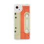 Slim Protection Case［ RETORO CASSETTE TAPE - Opacity White ］