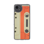 Slim Protection Case［ RETORO CASSETTE TAPE - Opacity White ］