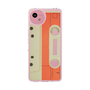 Slim Protection Case［ RETORO CASSETTE TAPE - Opacity White ］