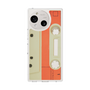 Slim Protection Case［ RETORO CASSETTE TAPE - Opacity White ］