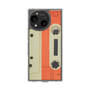 Slim Protection Case［ RETORO CASSETTE TAPE - Opacity White ］