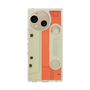 Slim Protection Case［ RETORO CASSETTE TAPE - Opacity White ］