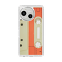 Slim Protection Case［ RETORO CASSETTE TAPE - Opacity White ］