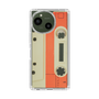 Slim Protection Case［ RETORO CASSETTE TAPE - Opacity White ］