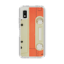 Slim Protection Case［ RETORO CASSETTE TAPE - Opacity White ］