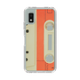 Slim Protection Case［ RETORO CASSETTE TAPE - Opacity White ］
