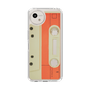 Slim Protection Case［ RETORO CASSETTE TAPE - Opacity White ］