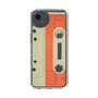 Slim Protection Case［ RETORO CASSETTE TAPE - Opacity White ］