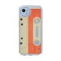 Slim Protection Case［ RETORO CASSETTE TAPE - Opacity White ］