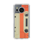 Slim Protection Case［ RETORO CASSETTE TAPE - Opacity White ］