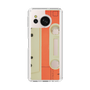 Slim Protection Case［ RETORO CASSETTE TAPE - Opacity White ］