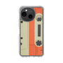 Slim Protection Case［ RETORO CASSETTE TAPE - Opacity White ］