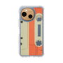 Slim Protection Case［ RETORO CASSETTE TAPE - Opacity White ］