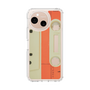 Slim Protection Case［ RETORO CASSETTE TAPE - Opacity White ］