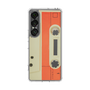 Slim Protection Case［ RETORO CASSETTE TAPE - Opacity White ］