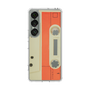 Slim Protection Case［ RETORO CASSETTE TAPE - Opacity White ］
