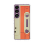 Slim Protection Case［ RETORO CASSETTE TAPE - Opacity White ］