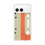 Slim Protection Case［ RETORO CASSETTE TAPE - Opacity White ］