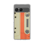 Slim Protection Case［ RETORO CASSETTE TAPE - Opacity White ］