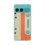 Slim Protection Case［ RETORO CASSETTE TAPE - Opacity White ］