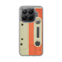 Slim Protection Case［ RETORO CASSETTE TAPE - Opacity White ］