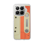 Slim Protection Case［ RETORO CASSETTE TAPE - Opacity White ］