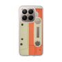 Slim Protection Case［ RETORO CASSETTE TAPE - Opacity White ］