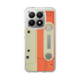 Slim Protection Case［ RETORO CASSETTE TAPE - Opacity White ］