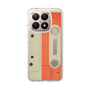 Slim Protection Case［ RETORO CASSETTE TAPE - Opacity White ］