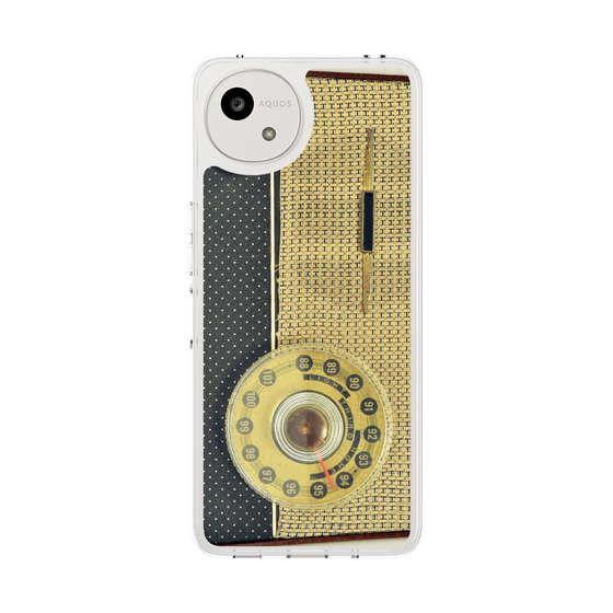 Slim Protection Case［ RETORO RADIO - Blue ］