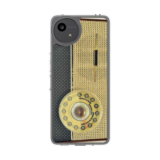 Slim Protection Case［ RETORO RADIO - Blue ］