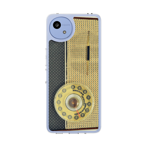 Slim Protection Case［ RETORO RADIO - Blue ］