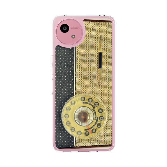 Slim Protection Case［ RETORO RADIO - Blue ］