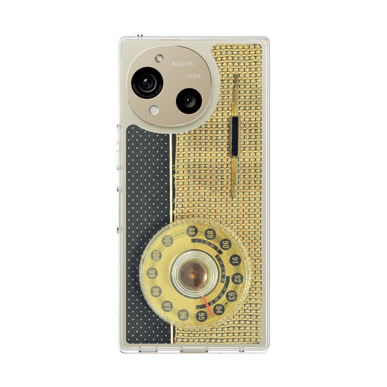 Slim Protection Case［ RETORO RADIO - Blue ］