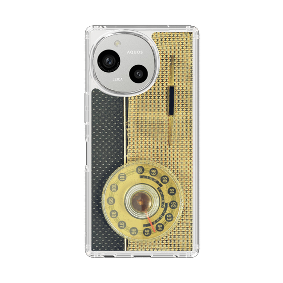 Slim Protection Case［ RETORO RADIO - Blue ］