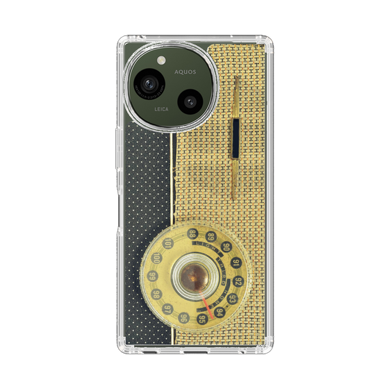 Slim Protection Case［ RETORO RADIO - Blue ］