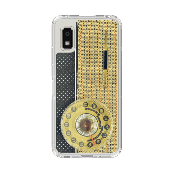 Slim Protection Case［ RETORO RADIO - Blue ］