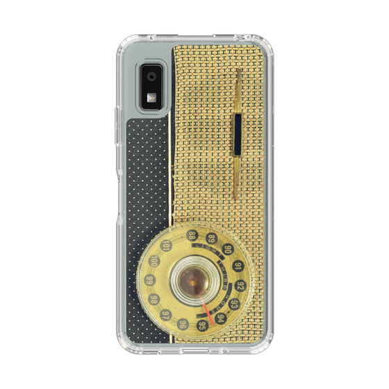 Slim Protection Case［ RETORO RADIO - Blue ］