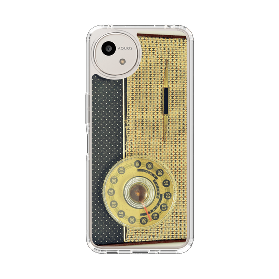 Slim Protection Case［ RETORO RADIO - Blue ］