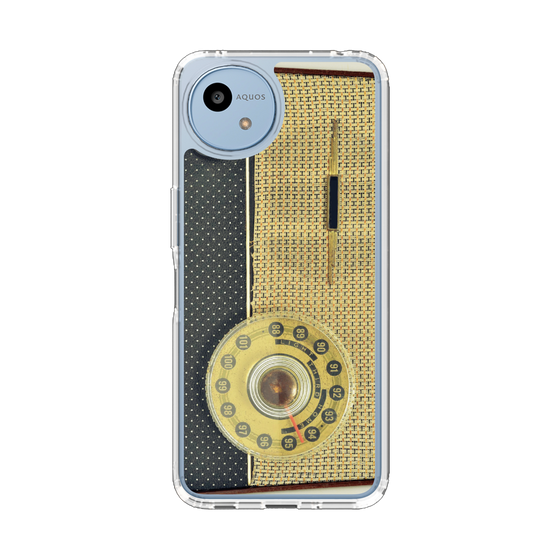 Slim Protection Case［ RETORO RADIO - Blue ］