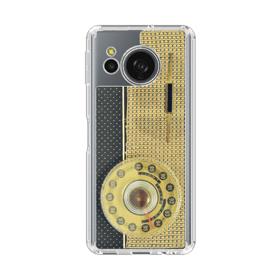 Slim Protection Case［ RETORO RADIO - Blue ］