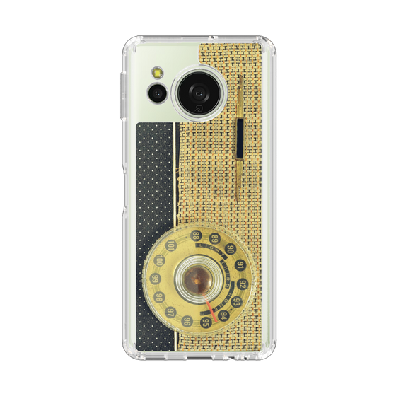 Slim Protection Case［ RETORO RADIO - Blue ］