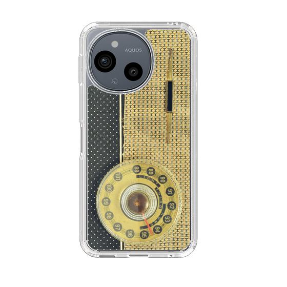 Slim Protection Case［ RETORO RADIO - Blue ］