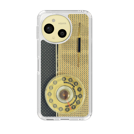 Slim Protection Case［ RETORO RADIO - Blue ］