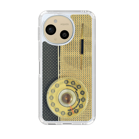 Slim Protection Case［ RETORO RADIO - Blue ］