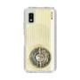 Slim Protection Case［ RETORO RADIO - White ］