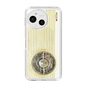 Slim Protection Case［ RETORO RADIO - White ］