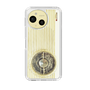 Slim Protection Case［ RETORO RADIO - White ］