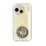 Slim Protection Case［ RETORO RADIO - White ］
