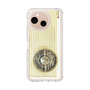 Slim Protection Case［ RETORO RADIO - White ］
